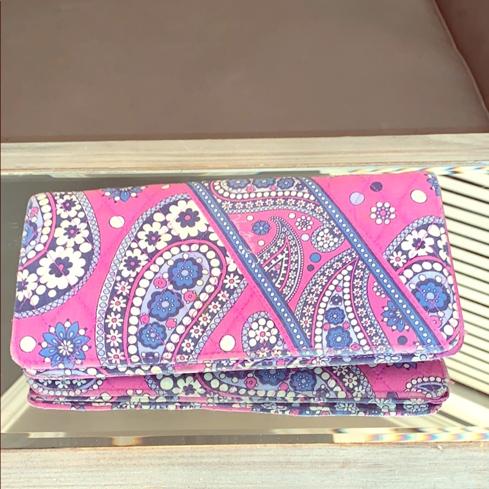 Vera Bradley Travel Wallet